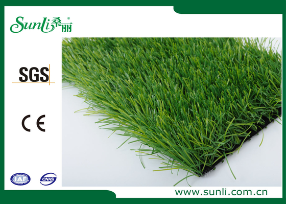 Dubbel Groen PE van de het Voetbalsport van het Voetbal Kunstmatig Gras van het Gras anti-Uvce SGS ISA BEREIK