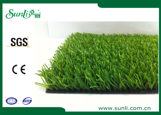 Dubbel Groen PE van de het Voetbalsport van het Voetbal Kunstmatig Gras van het Gras anti-Uvce SGS ISA BEREIK