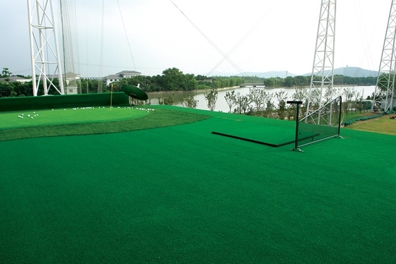 Dubbele Groene N/A en pp-van het de Sportgras van het Golf Kunstmatige Gras Anti UV