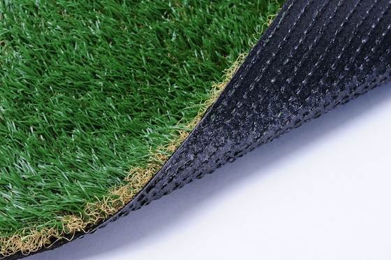 Het natuurlijke Kijken Decoratief Kunstmatig Grasgazon, 35mm PE+PP Synthetisch Gras, 11600Dtex